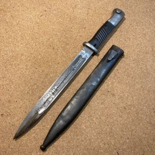 German SS Einsatz Kommando "Ostrreich" K98 Bayonet