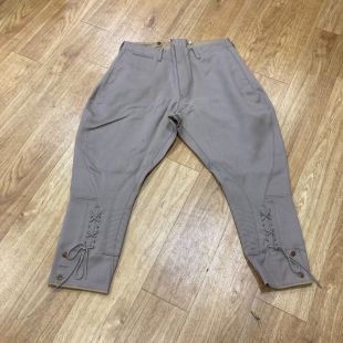 British Officers Bedford Cord Breeches. 36" waist