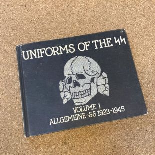 Uniforms of the SS Vol 1 Allgemeine-SS 1923-1945 printed 1971 by Andrew Mollo 