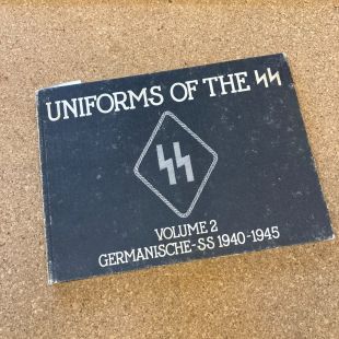 Uniforms of the SS Vol 2 Germanische SS 1940-1945 printed 1970 by Andrew Mollo 
