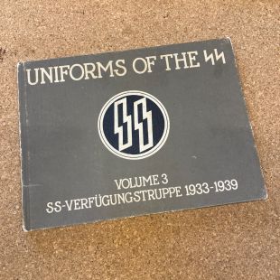 Uniforms of the SS Vol 3 SS- Verfugungstruppe  1933-1939 printed 1970 by Andrew Mollo 