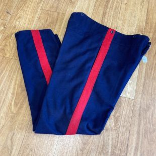 Victorian Blue Serge Other Ranks Trousers 36