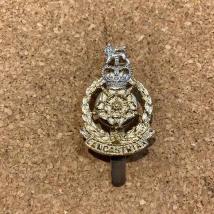 Lancashire Brigade Staybright Cap Badge