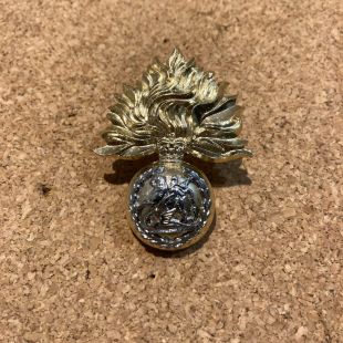 Royal Regiment of Fusiliers Staybright Cap Badge