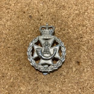 Green Jacket Brigade Staybright Cap Badge