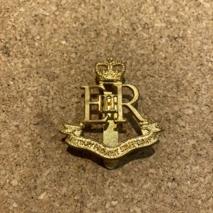 Military Provost Staff Corp  Cap Badge Q/C