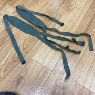 1944 webbing suspenders (1945 dated) Used condition 