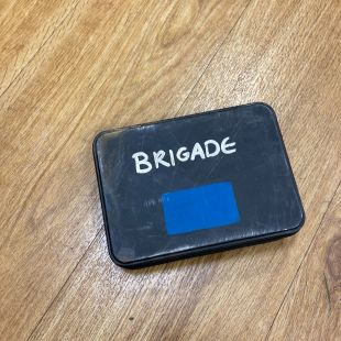 Brigade Tin film prop from 1917 Film