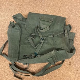 1944 webbing haversack Small Original 1946 dated 
