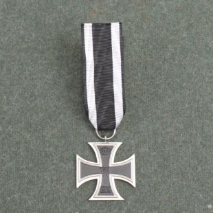 Imperial Germany 1914 WW1 Iron Cross 2nd Class Nickel Silver by RUM