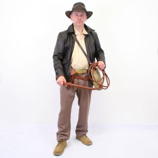 Indiana Jones Action Hero Full Uniform Set