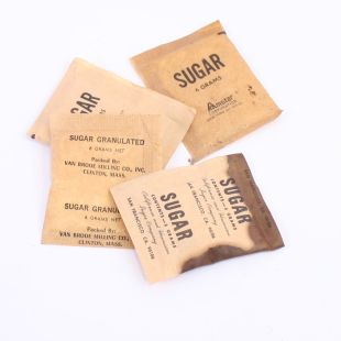 Individual Packet of Sugar from Vietnam C rations