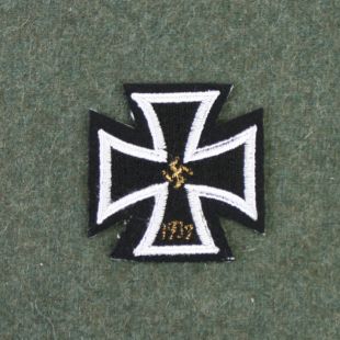 Iron Cross 1st Class Award Cloth