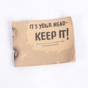 Its Your Head - Keep It! Instructions for Helmet Liner