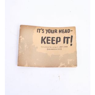 Its Your Head - Keep It! Instructions for Helmet Liner