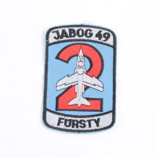 JABOG 49 German Air Force Patch Fursty 2