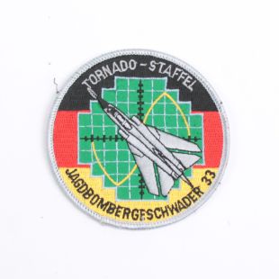 Jagd Bomber Geschwader 33 German Air Force Patch Tornado