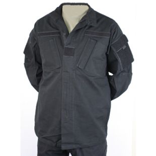 ACU Combat Jacket. Black