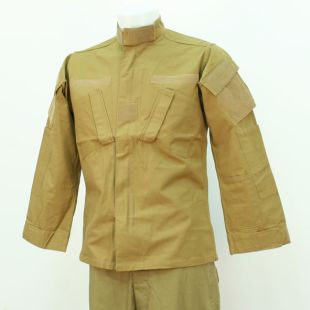 Combat ACU Jacket. Coyote (size small only)