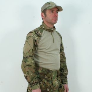 S.F. Cotton UBACS combat shirt. MK2 Long Length