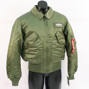 Alpha Industries CWU 45/P Jacket Sage Green