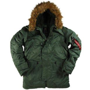 Alpha Industries N3B Parka Sage Green