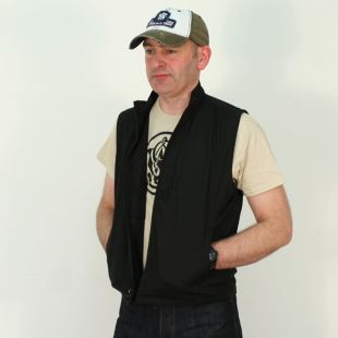 Undercover Travel Vest Black ( Last One Small only)