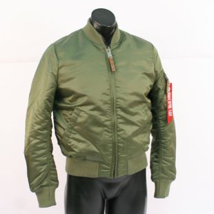 Alpha Industries Vintage Fit VF59 MA1 Sage Green ( small only)