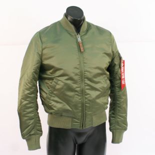 Alpha Industries Vintage Fit VF59 MA1 Sage Green (size small)