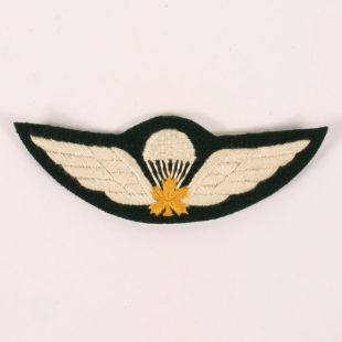 Canadian WW2  Parachute Wings