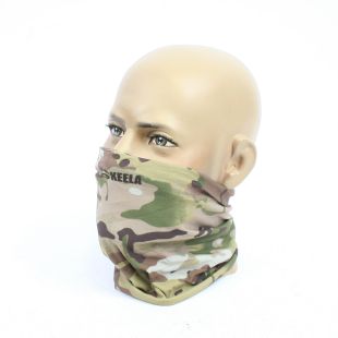 Keela ViralOff Recon Face Wrap Neck Gaiter Camo