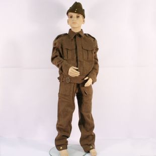 Childrens British 1937 Battle Dress uniform set