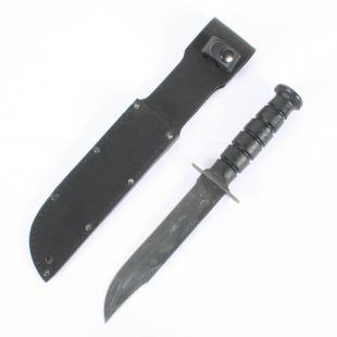 Ontario black USMC knife, Field Utility
