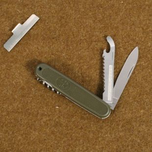 German Army pocket knife