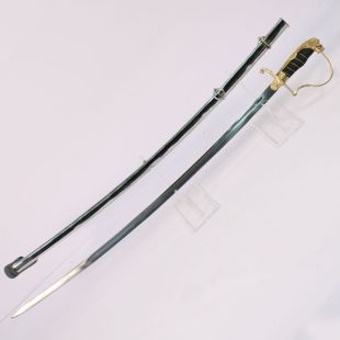 German Army Officers sword with Lions Head