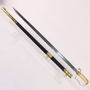 Royal Navy 1805 Officers Sabre (Nelson) by Lantern Amouries