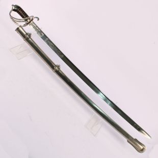 1821 Light Cavalry Sabre (charge of Light Brigade) by Lantern Armouries