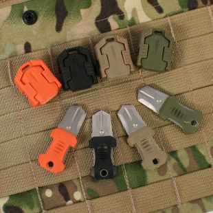 Small Emergency MOLLE Rescue Knife