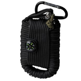 Para Cord Survival Kit Large Black