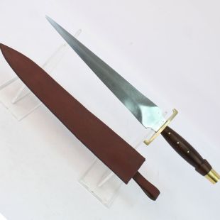 Arkansas Tooth Pick Western Knife