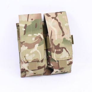 Kombat UK Double SA80 Magazine pouch. BTP