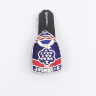 Korea JUSMAG-K Pocket Hanger Badge Original