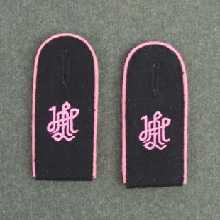 LAH SS Mans Shoulder Boards Panzer