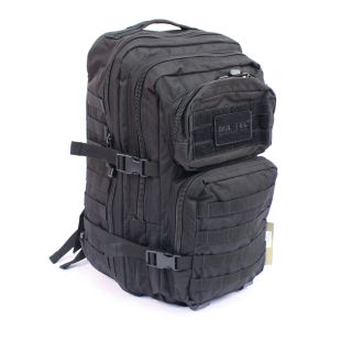Large Molle Tactical Rucksack 30 litres by Mil-Tec Black