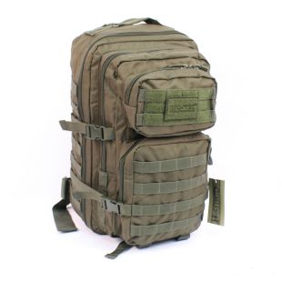 Large Molle Tactical Rucksack 30 litres by Mil-Tec Green