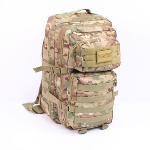 Large MOLLE Tactical Rucksack 30 litres camo