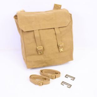 Large pack with helmet straps and attachment buckles by Kay Canvas