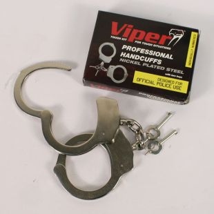 Viper Professional Heavy Duty Handcuffs