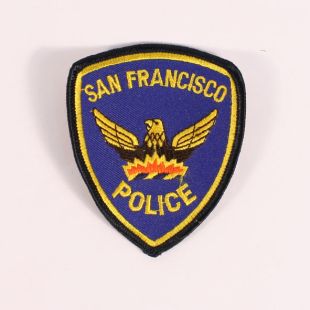 San Francisco Police SFPD Cloth Patch