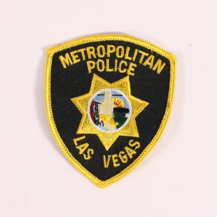 Las Vegas Badge Cloth Patch